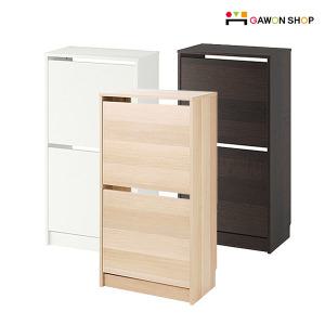 [IKEA]BISSA 2단 폴딩 신발장/정리/수납/현관