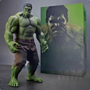 마블 어벤져스 헐크 피규어 스태츄 굿즈 인형 장난감 빅사이즈 42cm HULK