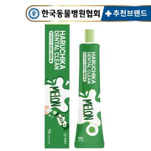 펫생각 강아지 바르는 치약 메론향 60g 입냄새 치석 제거 충치 잇몸 염증 예방 제거 관리 양치