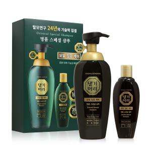 댕기머리 명품 스페셜 샴푸 500ml + 145ml