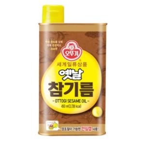 오뚜기 옛날 참기름 450ml X 3개