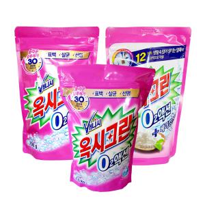 옥시크린 오투액션 베이킹 리필 700g/1.5kg 흰옷 산소계표백제 o2액션 옷얼룩제거제 와이셔츠목때