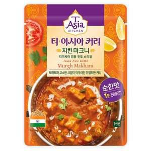 샘표 티아시아키친 치킨 마크니 커리 170g x 4개