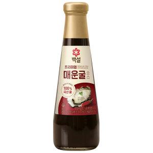 백설 프리미엄 매운 굴소스 350g x 1개