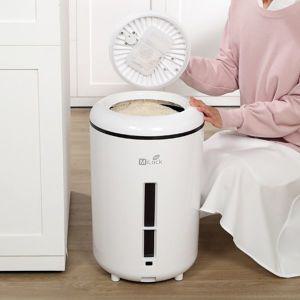 미락 바이오 3세대 진공 쌀통 20kg SM-22A20R