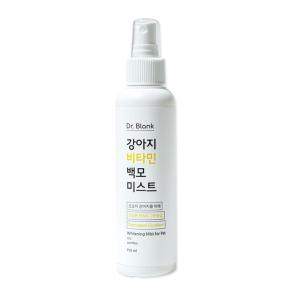 닥터블랭크 강아지 비타민 백모 미스트 무향, 150ml, 1개