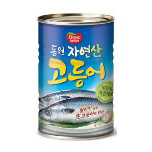 동원 고등어 통조림 400g 12캔