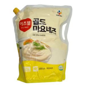 CJ이츠웰 골드마요네즈 3.2kg