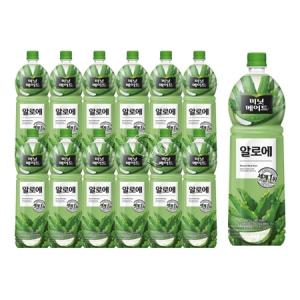 미닛메이드 알로에 1.5L 12펫