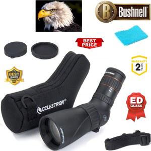 Celestron Hummingbird ED 마이크로 스포팅 스코프, 줌 Bak-4 천문 단안경, IP7 방수 망원경, 9-27x56mm