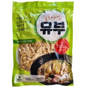 플로위드 냉동유부 슬라이스 500g