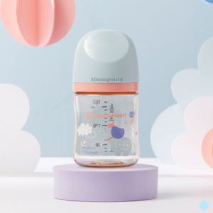 더블하트 모유실감 젖병 꿈꾸는코끼리 160ml 젖꼭지S