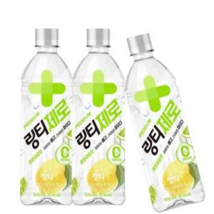 [링티제로] 링티제로 레몬라임 500ML 24개 수분보충 제로칼로리 HN