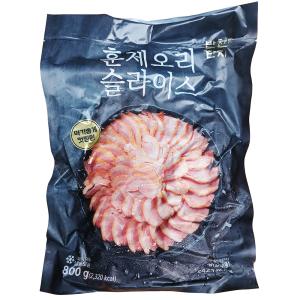 반찬단지 훈제오리 슬라이스 800g 이강산닷컴