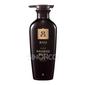 (사은품증정) 려 진생보 두피모발영양 컨디셔너 400ml x1 윤기 활력 건조