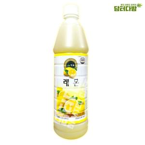 청솔 레몬원액 835ml 음료베이스 농축액/과일시럽/레몬농축액/시럽/음료원/