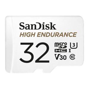 샌디스크 Micro SD High Endurance 32GB 블랙박스 CCTV녹화용 메모리카드 G