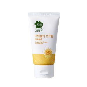 그린핑거 1+1+1 야외놀이 선크림 파워블록 SPF50+ PA++++ 80ml x 3개