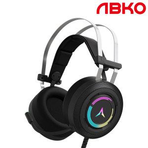 앱코 AX-3 PLUS 가상 7.1채널 RGB 게이밍 헤드셋