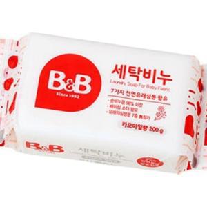 (제스트)세탁비누 비앤비 200G 12개 세탁비누 유아 비앤비