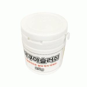 아쿠아슬러쉬파우더(가루무게만25g)(Aqua Slush Powder 25g) 교육마술 수업