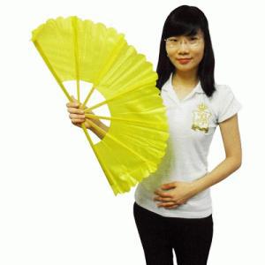 (KC인증)트릭부채-(노랑)(Trick Fan Yellow)어린이교육마술 찢어진 부채가 복