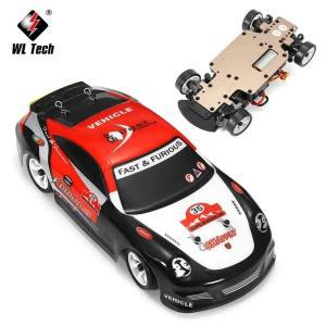 WLtoys K969 1:28 4WD 2.4G 미니 RC 레이싱 카, 고속 오프로드 리모컨 드리프트 장난감, 합금 차량, 어린이