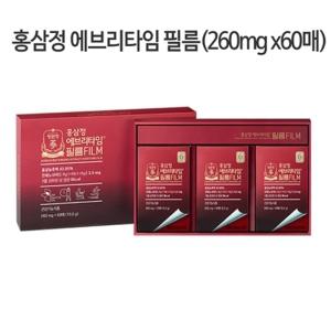 정관장 홍삼정 에브리타임 필름 260mg x60매