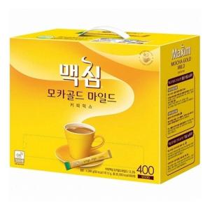 맥심 모카골드 마일드 커피믹스 400T (1박스)