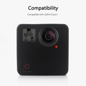 액션캠 고프로 퓨전 VR 360 G100 범퍼 실리콘 케이스 A383