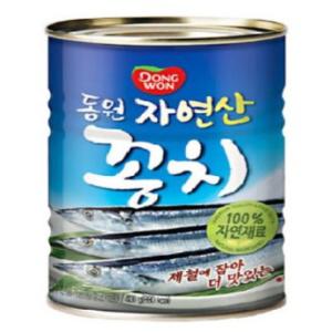 동원 자연산 꽁치 400g