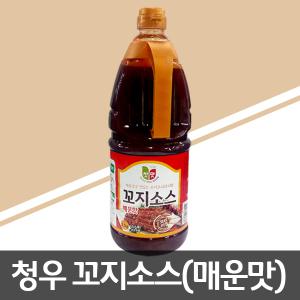 청우 꼬치소스(매운맛)2.1kg  닭꼬치소스