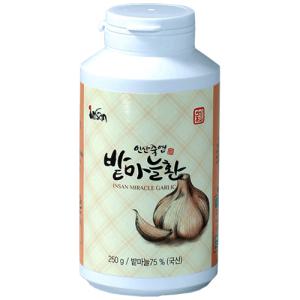 인산죽염 밭마늘환 200g - 250g