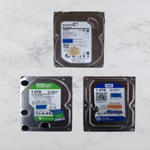 중고하드 SATA HDD 1TB 2TB 3.5인치 데스크탑용(브랜드랜덤)