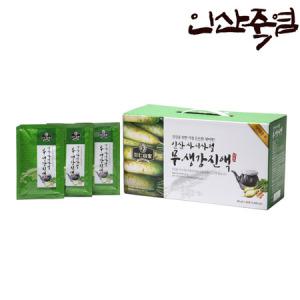 인산가 사시사철 무생강진액 30팩 80ml 죽염본가 인산죽염