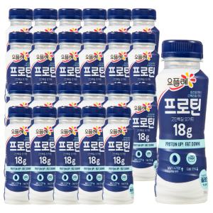 빙그레 요플레 프로틴 드링크 210ml 요거트 24개입 플레인