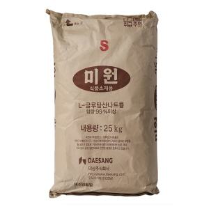 대상 업소용 미원 25kg x1개