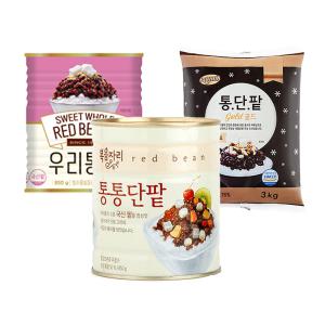 팥빙수 복음자리 통통단팥 화과방 리치스 골드