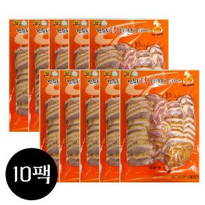 컨츄리덕 오리훈제 슬라이스(국산) 400g x 10팩 *