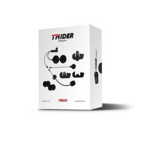 앱코 TRIDER 헬멧 블루투스 클램프킷 세트