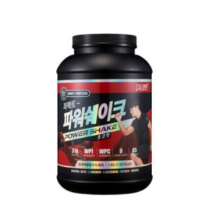 칼로바이 퍼펙트파워쉐이크 초코맛 2kg 프로틴 단백질보충제