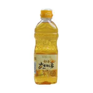 현미유 두레생협 현미유(500ml) 현미유 현미 두레생협현미유 두