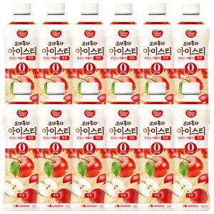 동원 보성홍차 아이스티 제로 애플 500ml x 12개 / 음료수