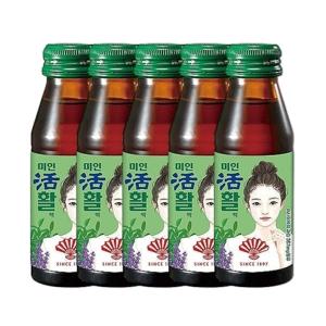 동화약품 부채표 미인활 75ml 50병 까스활명수