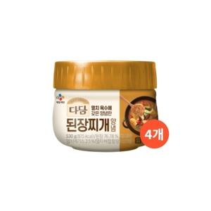 다담 된장찌개 양념 530g 4개