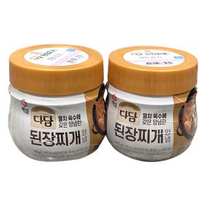 코스트코 냉장 다담 된장 찌개 양념 840g x 2