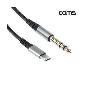 C to 6.5mm 스테레오 오디오 케이블 Stereo AUX 1.5m