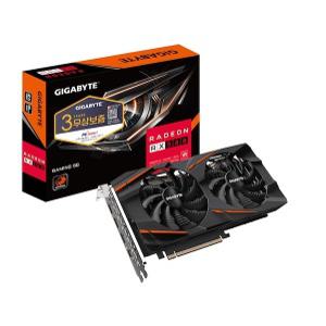 GIGABYTE 라데온 RX580 GAMING D5 8GB RX580 8G 중고