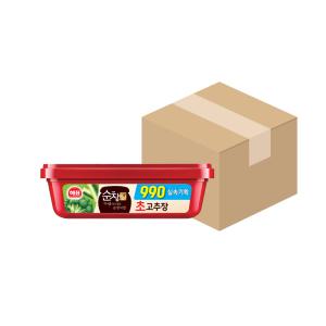 사조 해표 순창궁 990실속기획 초고추장 170g 24개(1box)/무료배송