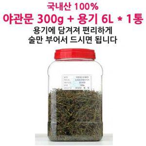 야관문300g6리터용기 강장제